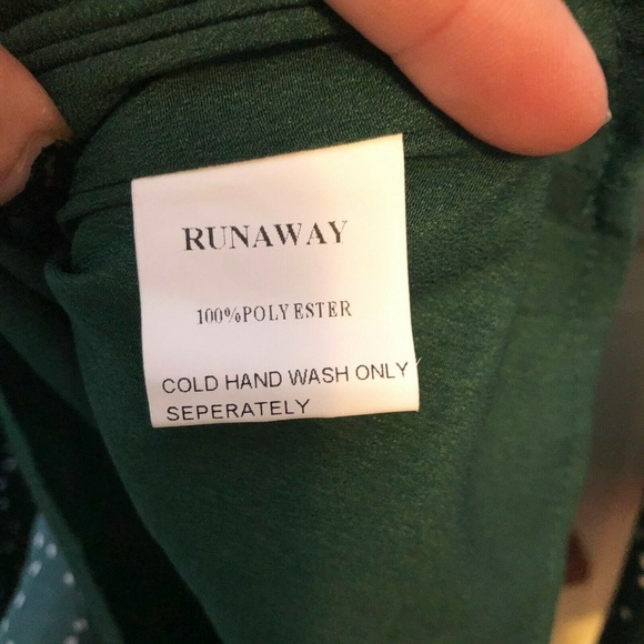 Runaway The Label You’re A Gem Playsuit Size 4 US - Picture 5 of 8